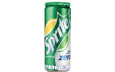 פחית ספרייט זירו