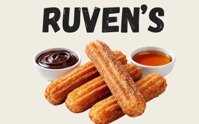 4 מקלות צ'ורוס 