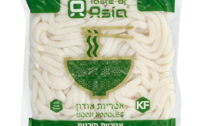 אטריות אודון מוכנות אסיה 200גרם