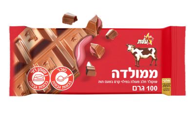 שוקולד חלב במלוי תות