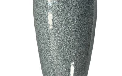 אגרטל דקורטיבי אפור