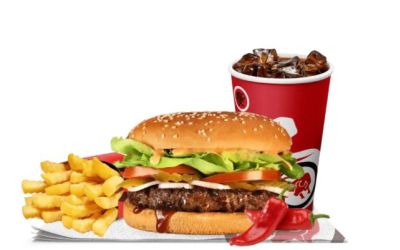 ארוחת אנגוס מיונז חריף 180 גרם M