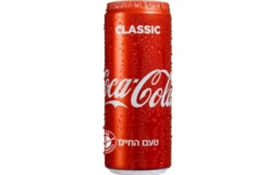 קוקה קולה פחית