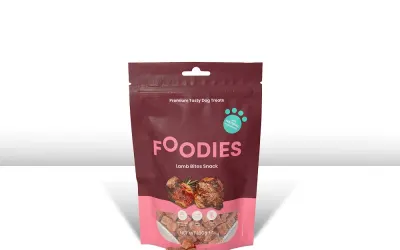 חטיף נגיסי כבש, 100 גרם FOODIES