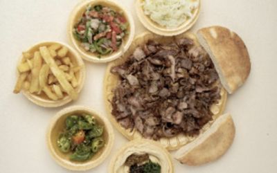 שווארמה לב העיר