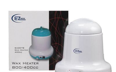 מחמם שעווה פח