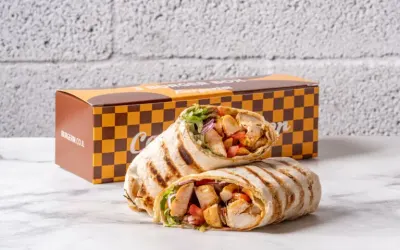 טורטייה עוף