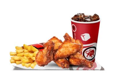 ארוחת כנפי ראנץ' M