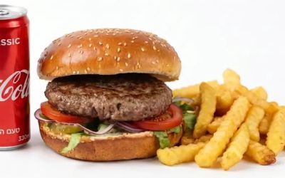 דיל המבורגר קלאסי 200 גרם 