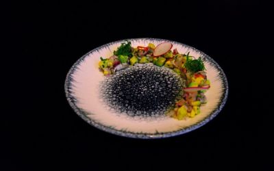 סביצ'ה דג לבן 