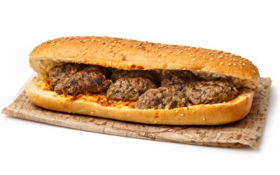 בגט קציצות על הפלנצ'ה