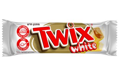 חטיף טוויקס לבן