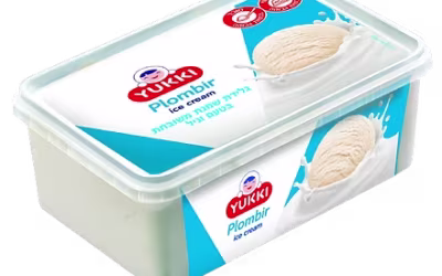 YUKKI - גלידת וניל משובחת בטעם וניל