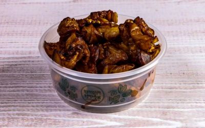 סלט חצילים מטוגנים - קטן