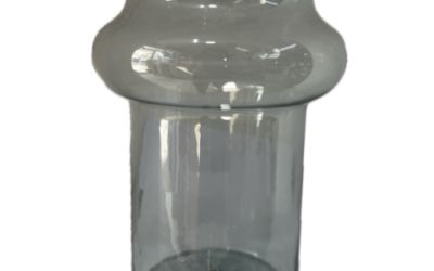 אגרטל שחור שקוף 1