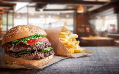 המבורגר אנטריקוט 220 גרם