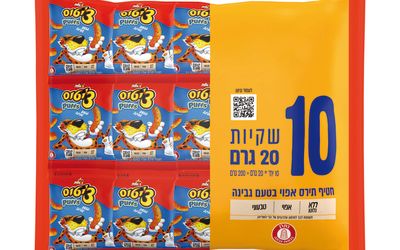 צ'יטוס פאף בטעם גבינה