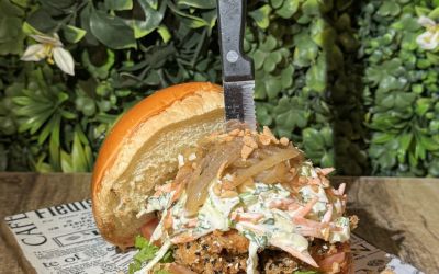 צ'יקן בורגר 