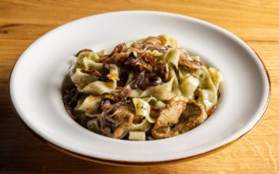 אליו אוליו נגיעות פסטו