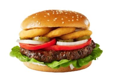 אנגוס עם טבעות בצל