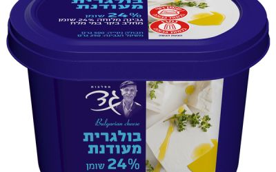 גבינה בולגרית מעודנת 24%