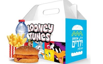 ארוחת ילדים שניצל קריספי M