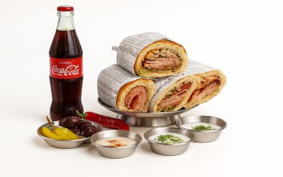 טוסט נקניק מיקס + שתייה