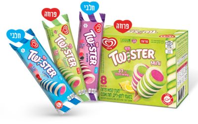 טוויסטר 4 ב- 27 ש"ח