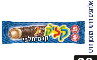 קליק אין קרם חלבי