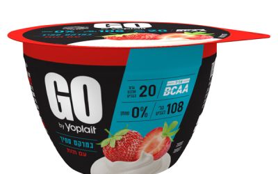 גו במרקם סמיך בטעם תות 0%