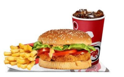 ארוחת שניצל קריספי M