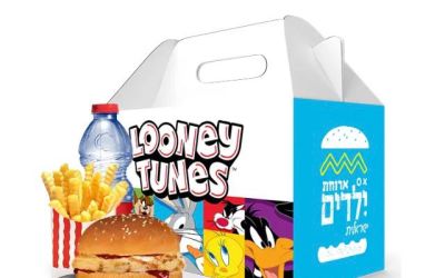 ארוחת ילדים קיד צ'יקן M