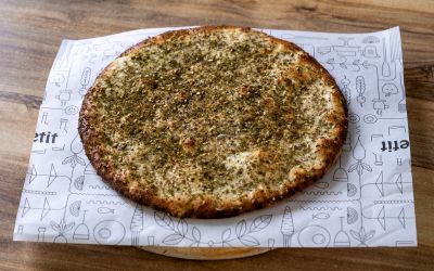 לחם שום מבצק