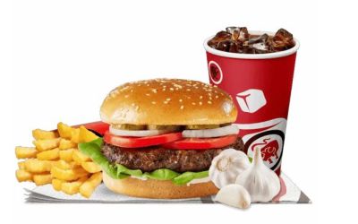 ארוחת אנגוס מיונז שום 180 גרם M