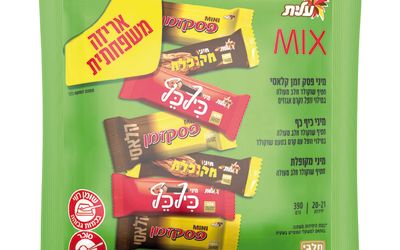 מארז מיקס פסק זמן כיף כף ומקופלת 21 יחידות