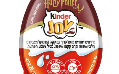 ביצת קינדר ג'וי עם הפתעה