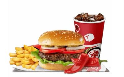 ארוחת אנגוס מיונז חריף 180 גרם M