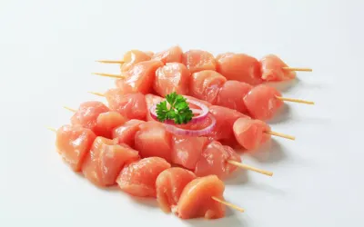 שיפודי פרגית טרי