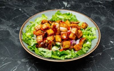 סלט חלומי מטוגן