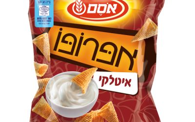 אפרופו חטיף תירס מתובל איטלקי