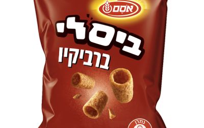 ביסלי חטיף חיטה בטעם ברביקיו