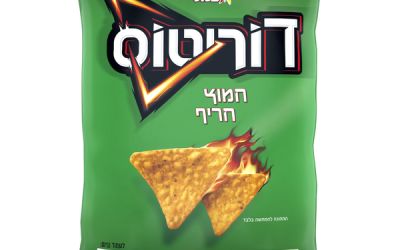 דוריטוס חטיף חמוץ חריף