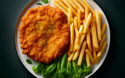 שניצלונים וצ'יפס