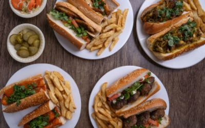 פינת הפלאפל והשניצל 