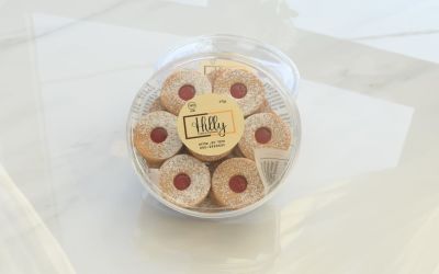 מארז עוגיות ריבת תות