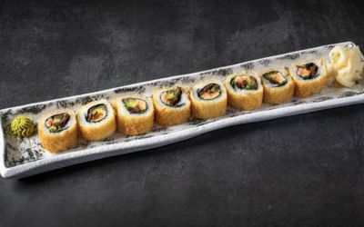 סאקה רול טמפורה