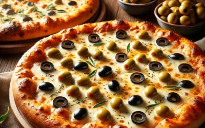 פיצה משפחתית שמנת 