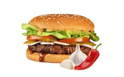 ראנץ' מיונז שום חריף