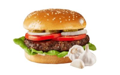 אנגוס מיונז שום 180 גרם