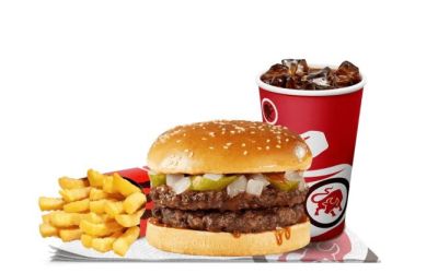 ארוחת ספרדי אנגוס כפול M